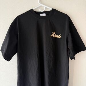 New Black Rhude Tee